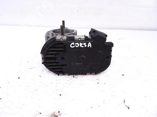 Used Throttle body OPEL CORSA C (X01) 1.2 (F08, F68) (75 hp) 18107143