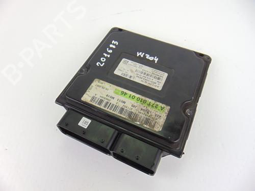 Engine control unit (ECU) MERCEDES-BENZ C-CLASS (W204) C 180 Kompressor (204.046) | BP11350975M57 