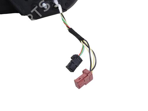 Left mirror PEUGEOT 208 I (CA_, CC_)  | BP26913657C26