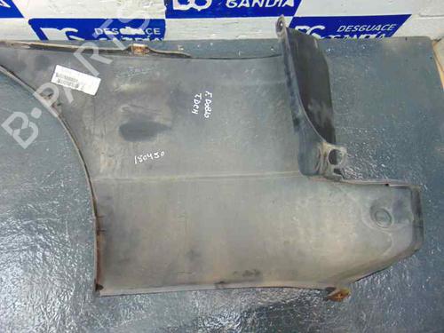 Corner bumper FIAT DOBLO Box Body/MPV (223_) 1.3 D Multijet | BP8738564C117 