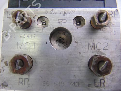 ABS pump DAEWOO LACETTI Hatchback (KLAN) 1.4 | BP15527888M43 