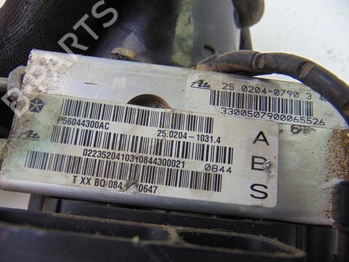 ABS pump JEEP GRAND CHEROKEE II (WJ, WG) 2.7 CRD 4x4 | BP7731061M43 