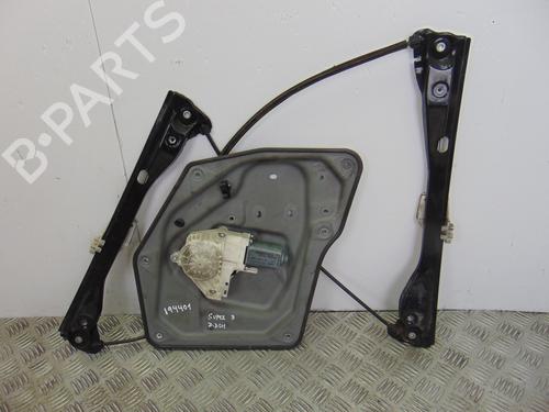 Used Front right window mechanism SKODA SUPERB II Estate (3T5) 2.0 TDI 16V (140 hp) 9189756