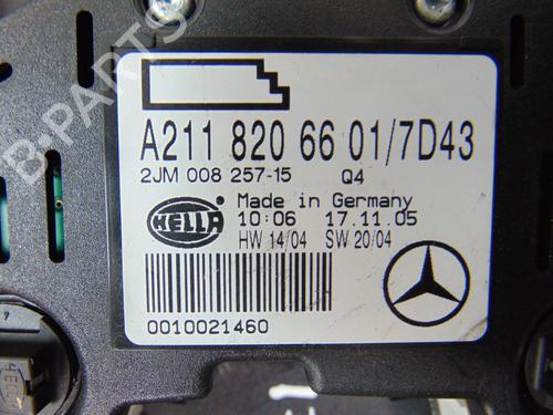 Interior roof light MERCEDES-BENZ E-CLASS (W211) E 220 CDI (211.006) | BP7725525I8 