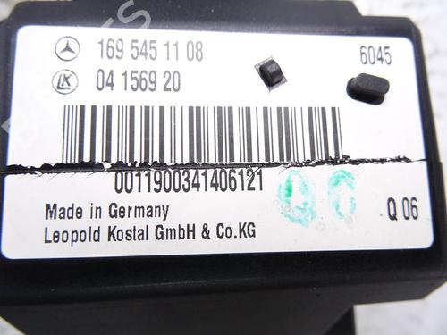 Ignition barrel MERCEDES-BENZ A-CLASS (W169) A 180 CDI (169.007, 169.307) | BP20349223M48 