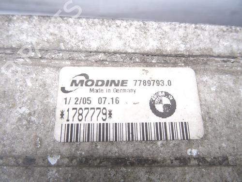 Intercooler BMW X3 (E83) 3.0 d | BP31757945M30