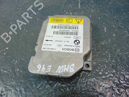 Kollisjonspute styreenhet BMW 3 (E46) 320 d (136 hp) 7725916