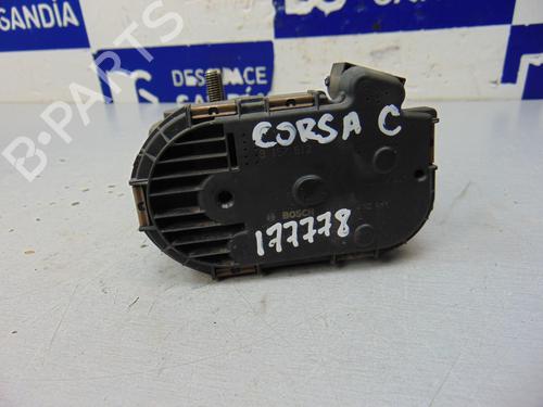 Throttle body OPEL CORSA C (X01) 1.2 (F08, F68) | BP7725010M82 