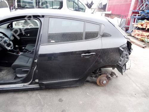 Used Left rear door RENAULT MEGANE III Hatchback (BZ0/1_, B3_) 1.5 dCi (BZ09, BZ0D, BZ1W, BZ29, BZ14) (110 hp) 18259306