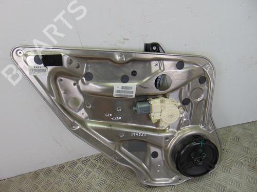 Used Rear left window mechanism MERCEDES-BENZ GLK-CLASS (X204) 320 CDI 4-matic (204.983) (224 hp) 9744520