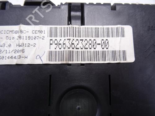 Instrument cluster CITROËN C4 Picasso I MPV (UD_)  | BP17484428C47 