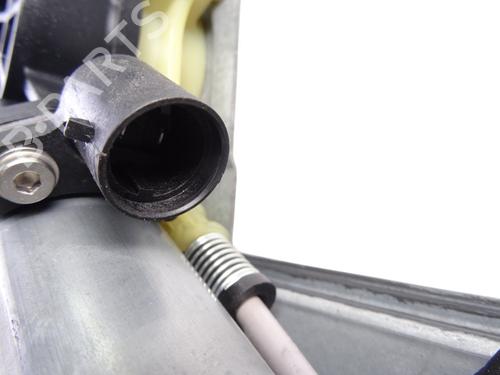 Front right window mechanism RENAULT KANGOO / GRAND KANGOO II (KW0/1_)  | BP22446912C23 