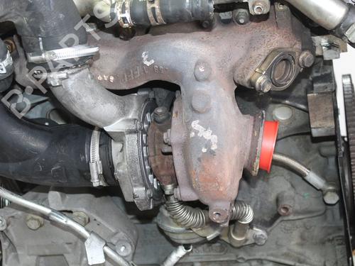 Engine OPEL VECTRA C Estate (Z02) 1.9 CDTI (F35) | BP25347014M1 