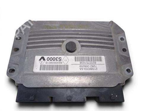 Engine control unit (ECU) RENAULT SCÉNIC II (JM0/1_) | BP34157293M57 - Image 3