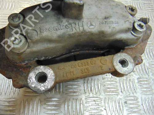 Right front brake caliper MERCEDES-BENZ M-CLASS (W163) ML 270 CDI (163.113) | BP11584528M104 
