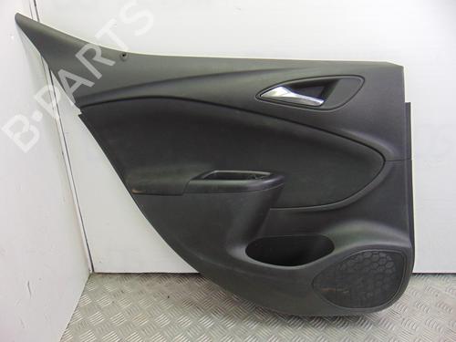 Guarnecido puerta trasera izquierda OPEL ASTRA K (B16) 1.6 CDTi (68) (136 hp) 8528846