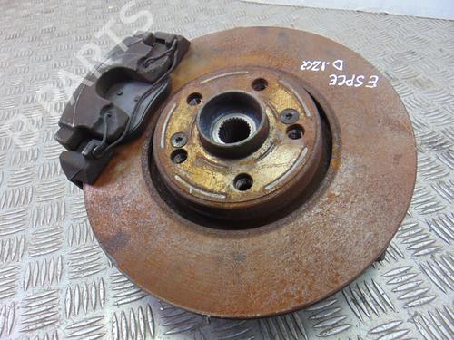 Left front steering knuckle RENAULT ESPACE IV (JK0/1_) 1.9 dCi (JK0U, JK0G) | BP8492829M25 
