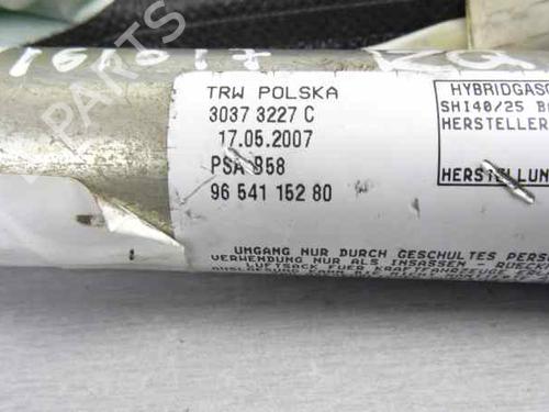 Left curtain airbag CITROËN C4 Picasso I MPV (UD_) 2.0 HDi 138 | BP7718946C11 