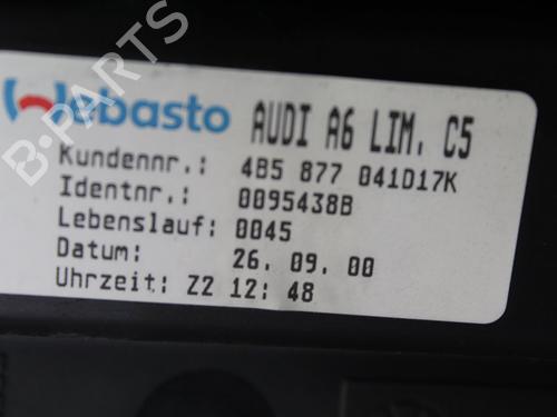 Soltak AUDI A6 C5 (4B2) 2.5 TDI | BP20494963C124 