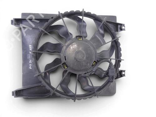 Used Radiator fan Radiator fan HYUNDAI SANTA FÉ II (CM) [2005-2015] 34008382 34008382