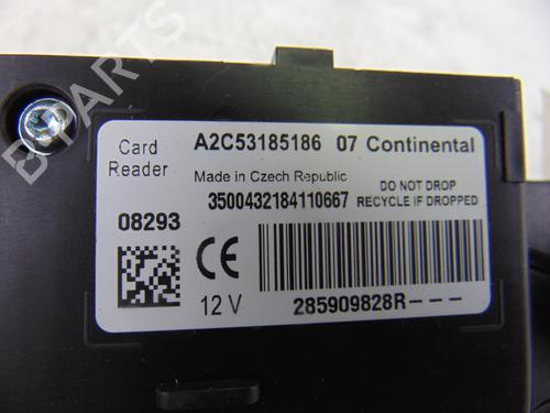 Ignition barrel RENAULT MEGANE III Hatchback (BZ0/1_, B3_) 1.9 dCi (BZ0N, BZ0J) | BP10290430M48 