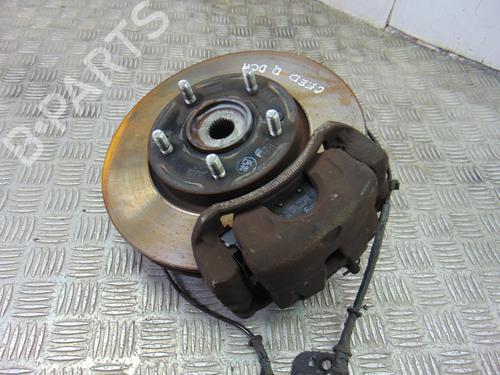 Right front steering knuckle KIA CEE'D (JD)  | BP11885616M26 