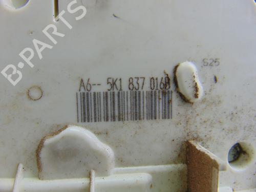 Front right lock VW GOLF VI (5K1) 1.6 TDI | BP12432310C97 