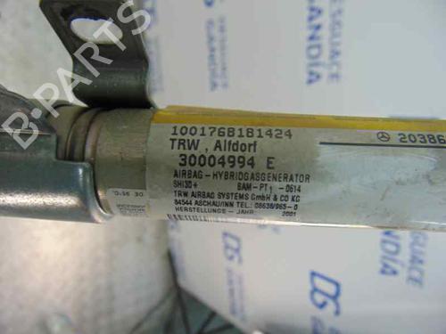 Right curtain airbag MERCEDES-BENZ C-CLASS (W203) C 220 CDI (203.006, 203.008) | BP7726250C12 