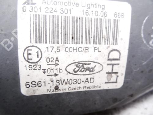 Left headlight FORD FIESTA V (JH_, JD_) 1.4 TDCi | BP19260295C28 
