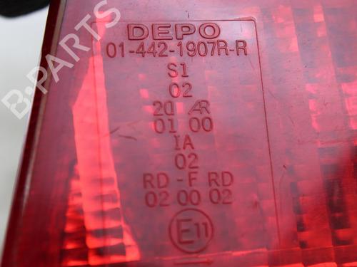 Right taillight OPEL VECTRA B (J96) 1.6 i 16V (F19) | BP7716550C35 