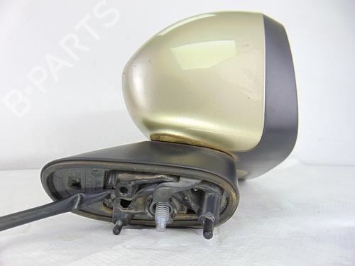 Right mirror OPEL CORSA D (S07) 1.2 (L08, L68) | BP11293912C27 