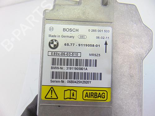 ECU airbags BMW 3 (E90) 318 d | BP12606087M53 