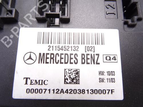 Electronic module MERCEDES-BENZ E-CLASS (W211) E 270 CDI (211.016) | BP25789412M83 