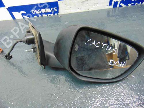 Used Right mirror CITROËN C4 CACTUS 1.2 VTi 82 (82 hp) 7725638