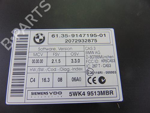 Electronic module BMW 1 (E87) 120 d | BP15811535M83 