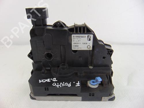 Used Front right lock FIAT GRANDE PUNTO (199_) 1.4 16V (199BXG1B, 199AXG1B) (95 hp) 12432058