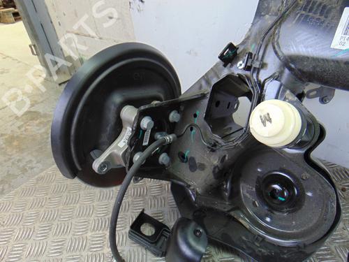 Rear axle PEUGEOT 3008 II SUV (MC_, MR_, MJ_, M4_) 1.6 BlueHDi 120 | BP10136393M2 