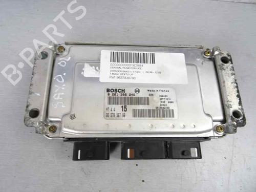 Engine control unit (ECU) CITROËN SAXO (S0, S1) 1.1 X, SX | BP7719545M57 