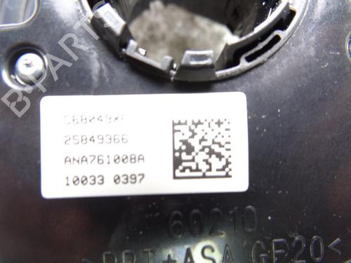 Squib airbag CHEVROLET CRUZE (J300) 1.6 | BP25152895C102 
