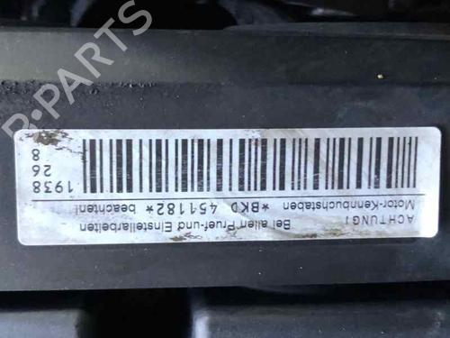 Right curtain airbag AUDI A3 Sportback (8PA)  | BP7725250C12 