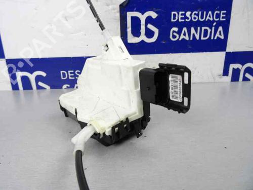 Front right lock CITROËN BERLINGO MULTISPACE (B9) 1.6 HDi 110 | BP7721621C97 