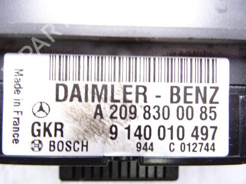 Climate control MERCEDES-BENZ C-CLASS (W203) C 220 CDI (203.006) | BP32420466I5  - Image 5