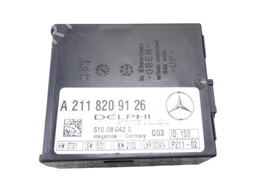 Used Electronic module MERCEDES-BENZ C-CLASS Coupe (CL203) [2001-2011]  29454058