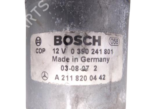 Front wiper motor MERCEDES-BENZ E-CLASS (W211) E 270 CDI (211.016) | BP25784905M29 
