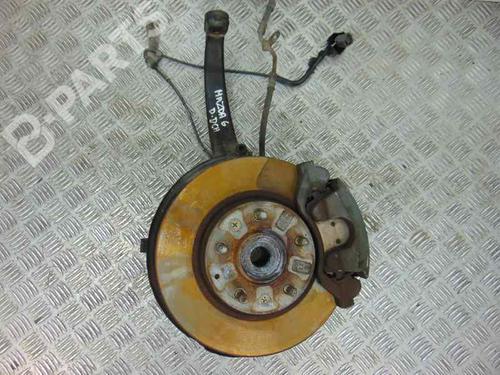 Used Left front steering knuckle Left front steering knuckle MAZDA 6 Saloon (GG) 2.0 DI (GG14) (121 hp) 7818206 7818206