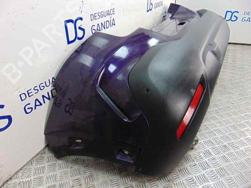 Rear bumper CITROËN C4 CACTUS 1.2 PureTech 130 | BP7724923C8 