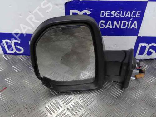 Used Left mirror CITROËN BERLINGO MULTISPACE (B9) 1.6 HDi 110 (109 hp) 7718589