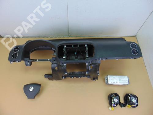 Used Airbag Kit Airbag Kit VW GOLF PLUS V (5M1, 521) [2004-2013] 9501297 9501297