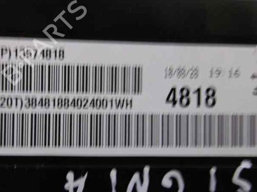 Electronic module OPEL INSIGNIA A (G09) 2.0 CDTI (68) | BP8738418M83 