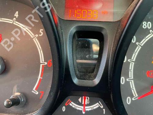 Engine control unit (ECU) FORD FIESTA VI (CB1, CCN) 1.25 | BP7729918M57 